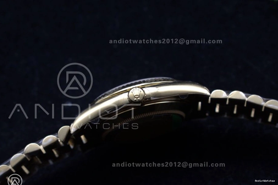 RG DayDate 40 Dial on Bracelet A GSF Weight Gold 390 OnTrend President Roman Gain 0113